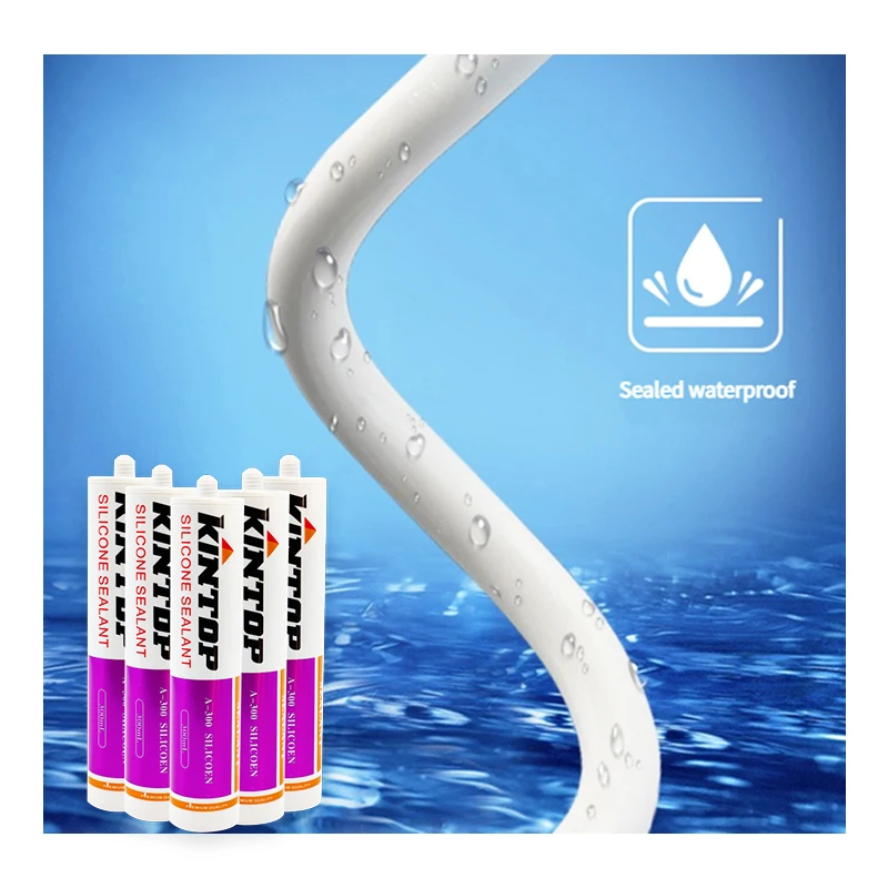 Modern Waterproof Coating Neutral Silicone Structural Adhesive Crack-Resistant for Indoor and Outdoor Tile Weathering