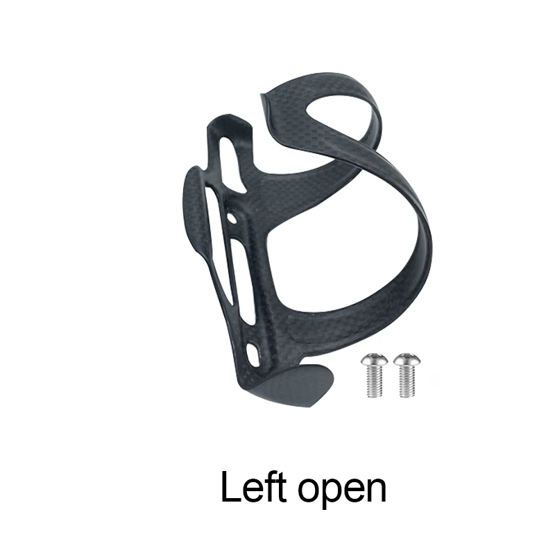 Wholesale Bicycle Accessories Full Carbon Lightweight Bottle Cage for MTB Road Bike Cup