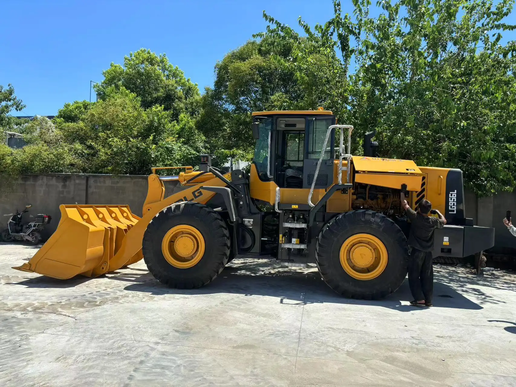 Used loaders LG956L Good performance loaders Cheap Used loaders for sale