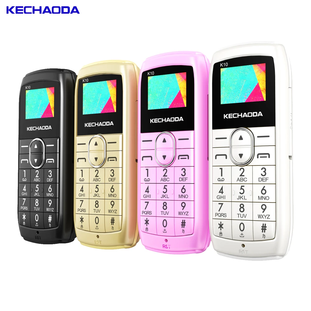  KECHAODA K10 Новое поступление 0 66 ЖК-дисплей размер пальца BT dialer мобильный