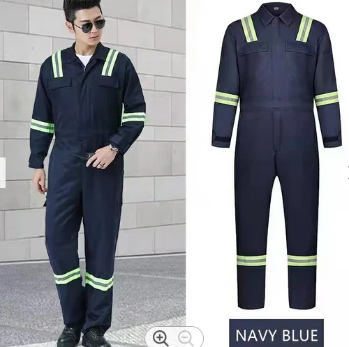 Waterproof Workwear Overalls Uniform Overalls For Men Work Clothes Safety Jacket