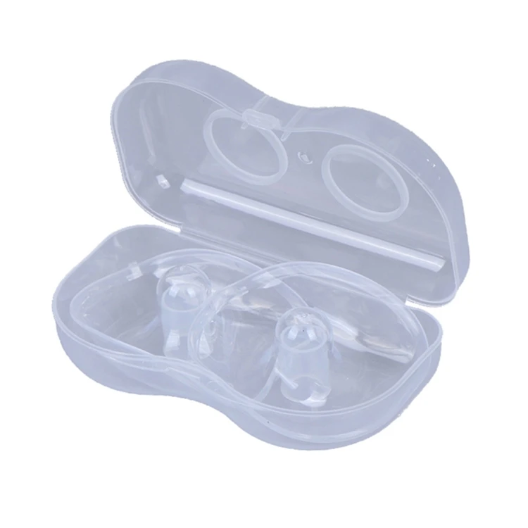 5,5 см пара сосков без БФА защита пищевого силикона протектор