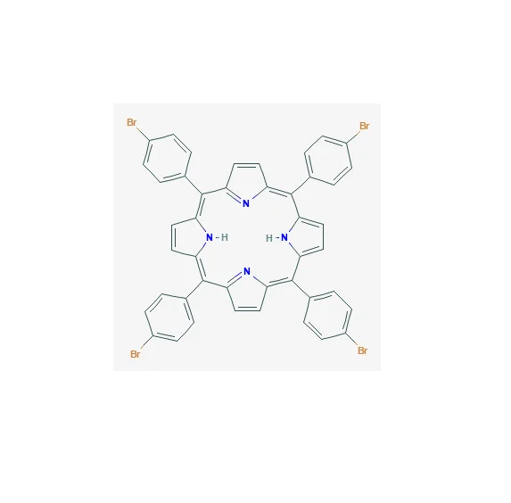 5,10,15,20- Tetra is-(4- bromophenol)-21,23H-porphine 29162-73-0
