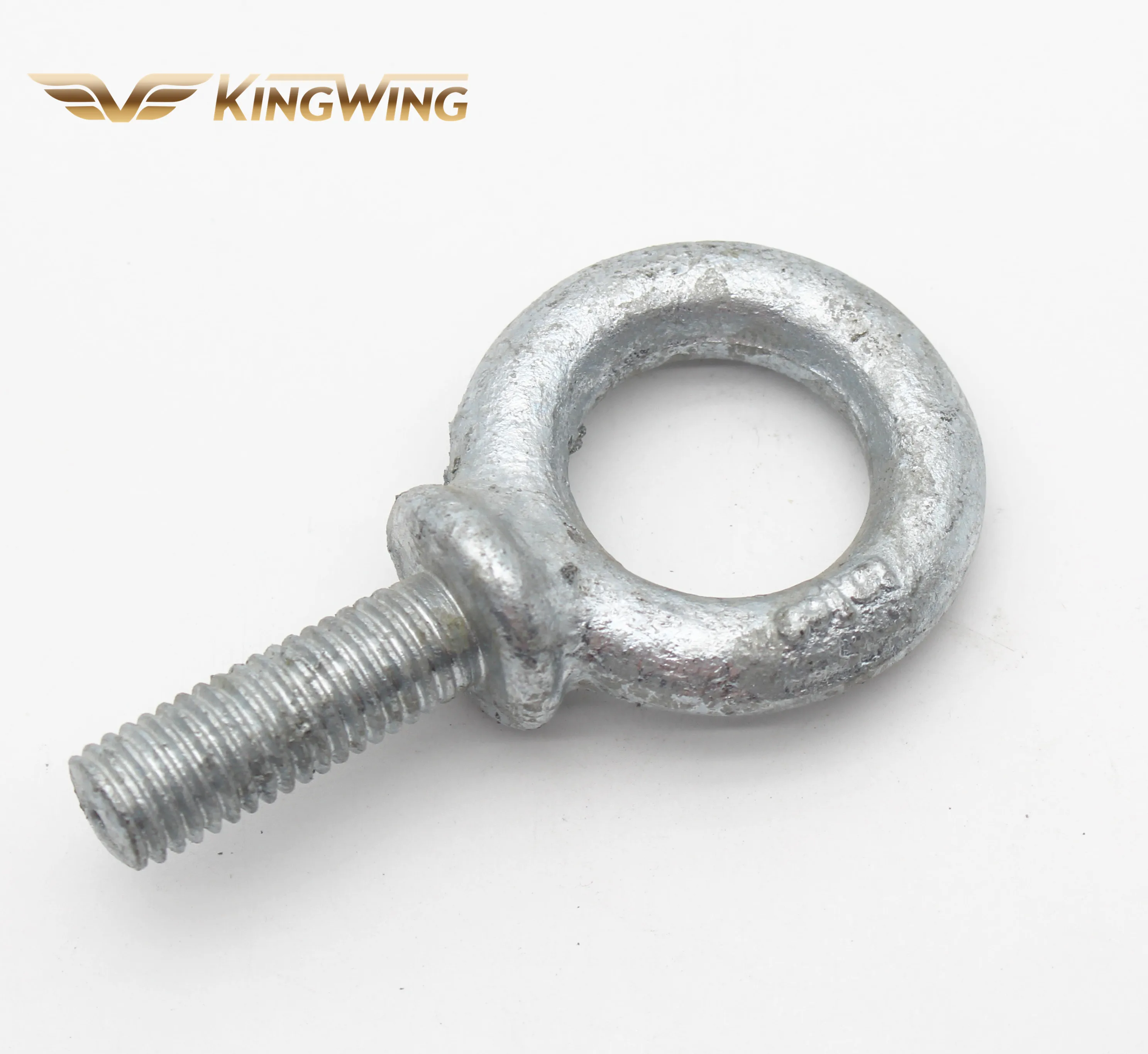 G279 Eyebolt американского типа горячеоцинкованный HDG углеродистая сталь плечевой глаз полностью Резьбовая гайка