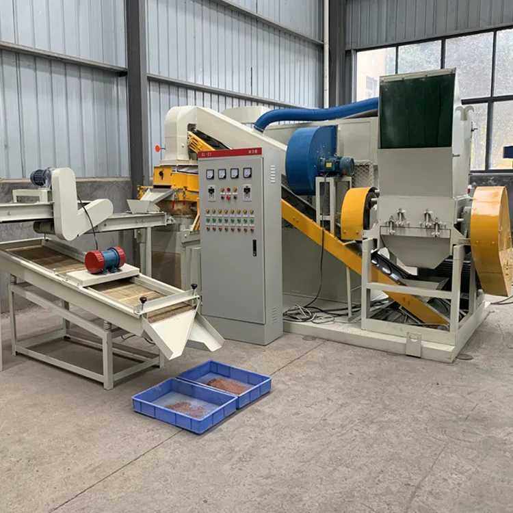 Copper/ electrostatic wire crusher machine copper granulator making machine