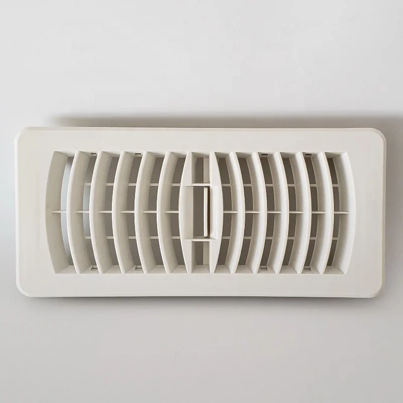 2024 решетки вентиляционного отверстия hvac вентиляционная пластиковая настенная решетка высокого качества
