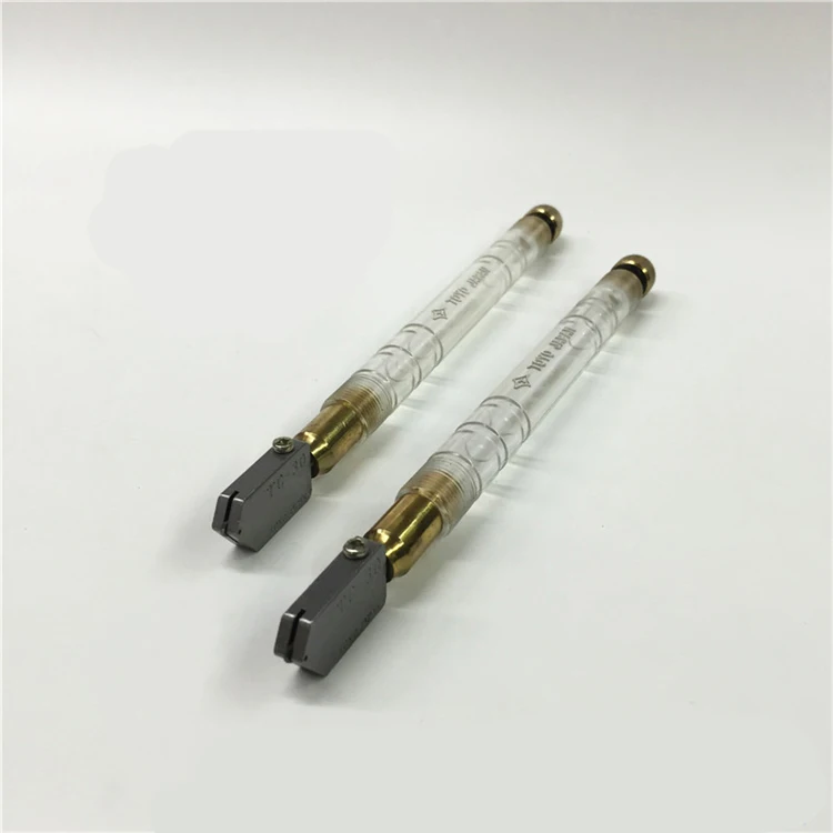 factory direct selling diy glass cutter hot sale hand held oil diamond glass cutter for cutting glass