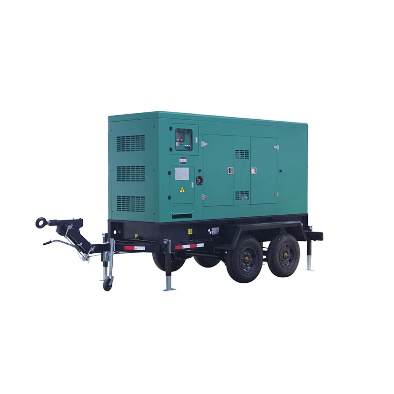 China factory  electric generator diesel price  mobile Diesel Generators  with brand engine 10kw 20kw