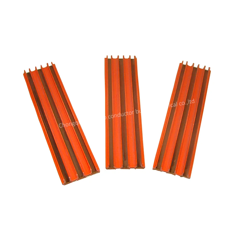 Hot Sale 100A Seamless Crane Conductor Rail & Crane Flexible Busbar