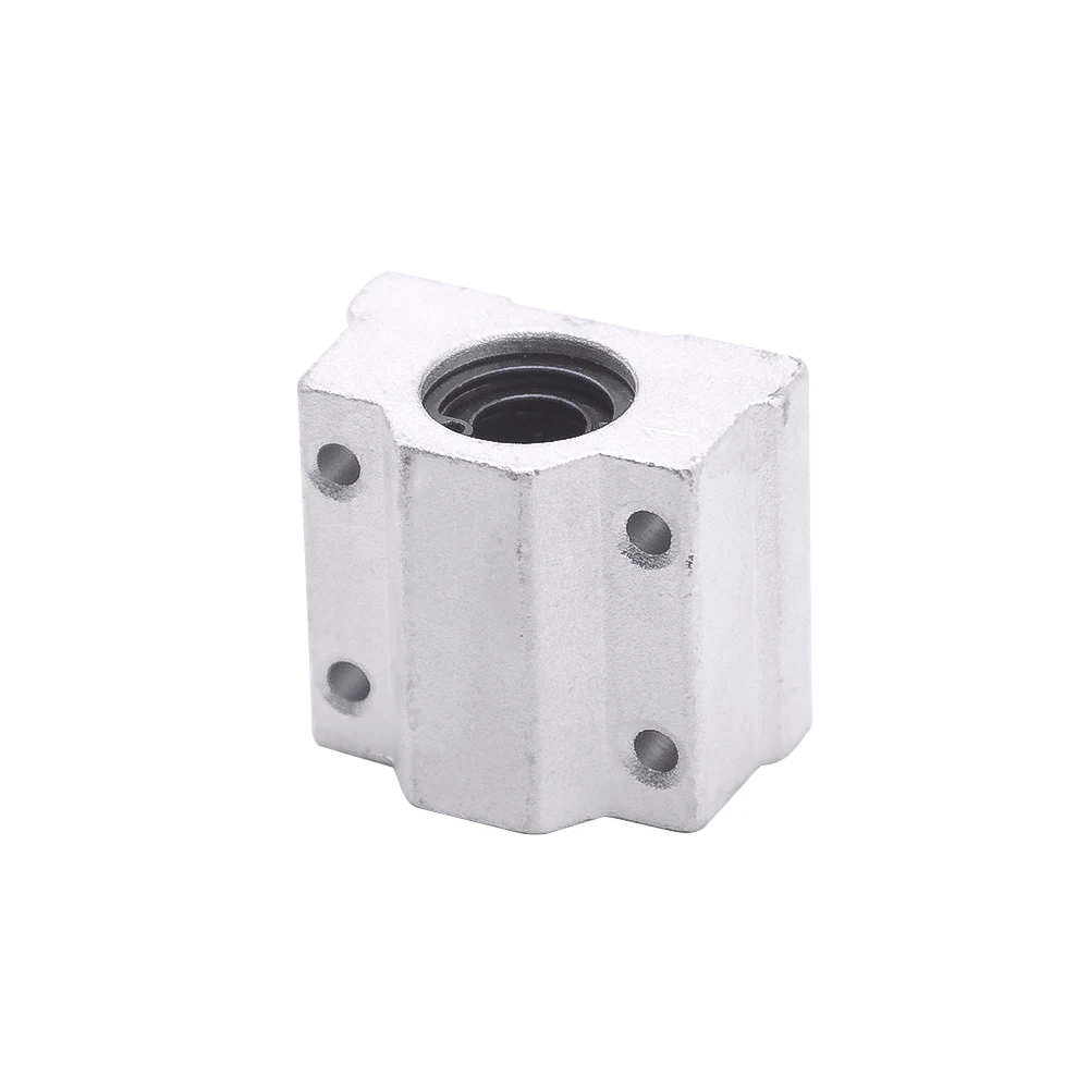 
5pc SC12UU 12mm Linear Ball Bearing Block CNC Router SCS12UU for CNC 3D printer shafts Rod parts 
