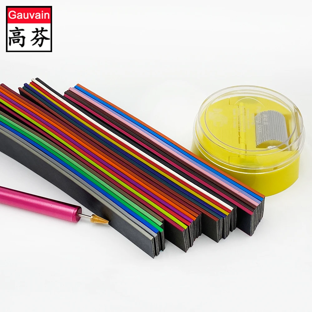 Advanced series water based polyurethane edge ink different colors raw edge leather edge paint