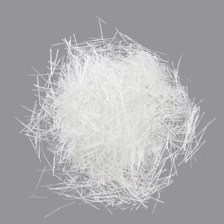 Высокопрочные щелочестойкие Стекловолоконные рубленые нити для армированного бетона