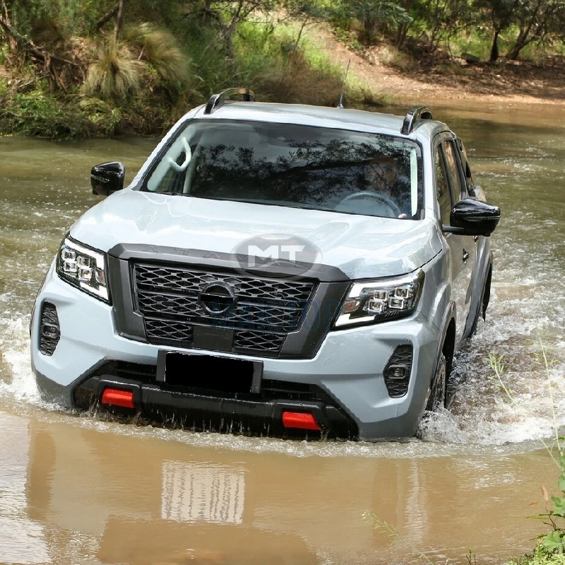 MAICTOP 2021 Car Modified Front Head Light Led Headlight for NAVARA NP300 2016-2019 New Type 4 Lens Headlamp