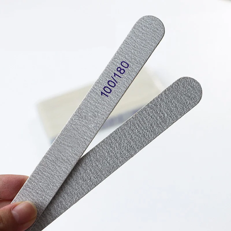 MU Wholesale Private  Square Shape Nail Zebra File Nail File Best Sale For Manicure