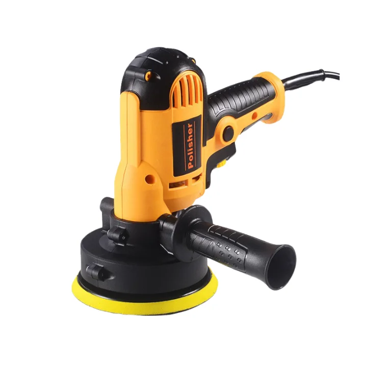 Adjustable Mini Rotary Electric Orbital Floor Car Polisher Machine Buffer Sander Waxing Buffing Car Waxer Beauty Polisher