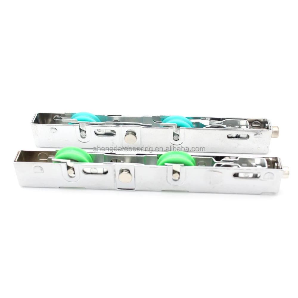 Sliding Door Rollers Pulley Roller Bearing Metal Guide Pulley Roller Cupboard Bearing Wheels Cabinet Door Bearing Wheel