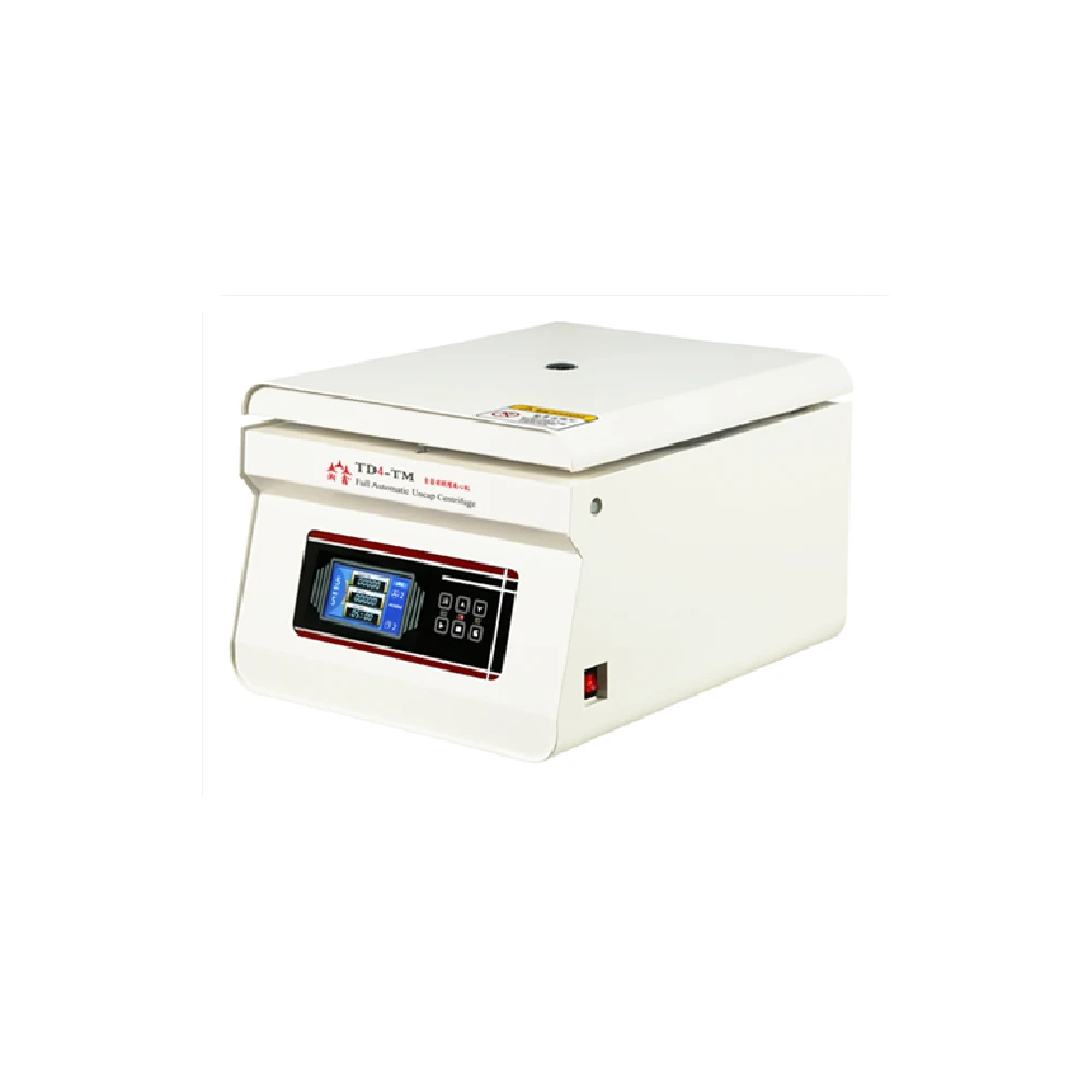 2ml/5ml Vacuum blood collection tube 8/12/20 holes full automatic uncap medical centrifuge