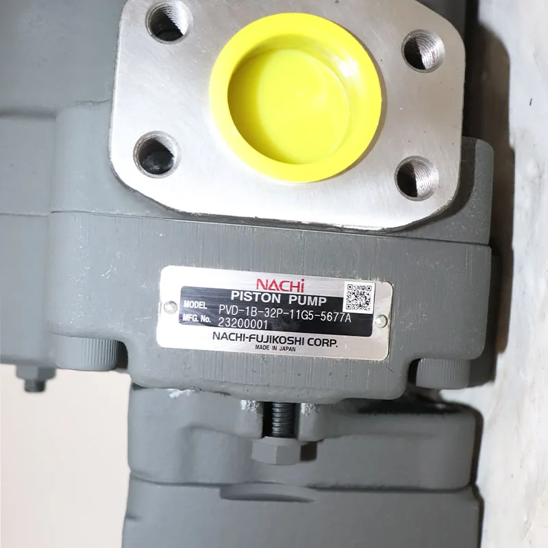 The NACHI PVD-1V-32P-11G5 hydraulic pump piston pump is suitable for the U30 Hitachi 27 30 35 excavator