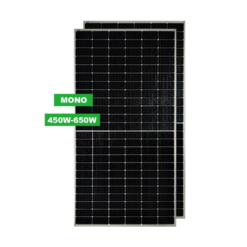 Солнечная фотоэлектрическая панель по лучшей цене 450 Вт 500 550 монокристаллическая солнечная 650 склад в