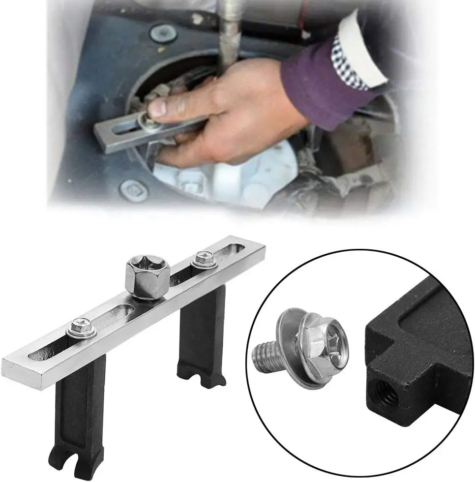 Adjustable Car Fuel Pump Wrench Tool Lid Tank Cover Remove Spanner Wrench For Benz BMW VW AUDI European Cars Tools