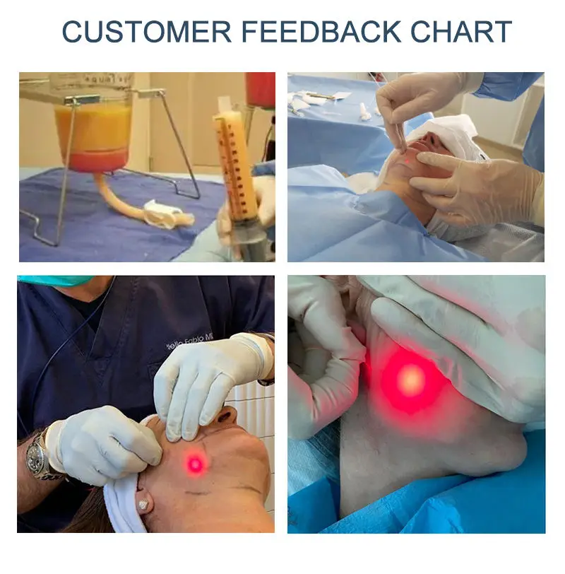 Laser lipolysis Fat Liposuction 980 nm Diode Laser With 1064 nm NdYAG Laser