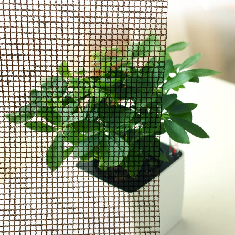 18*16 Polyester insect screen net for garage doors garage screen polyester mosquito net Factory direct sales in China