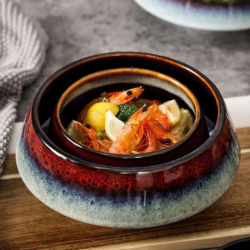 Japanese Bowl Salad Bowl Soup Bowls Set for Other Hotel & Restaurant Supplies