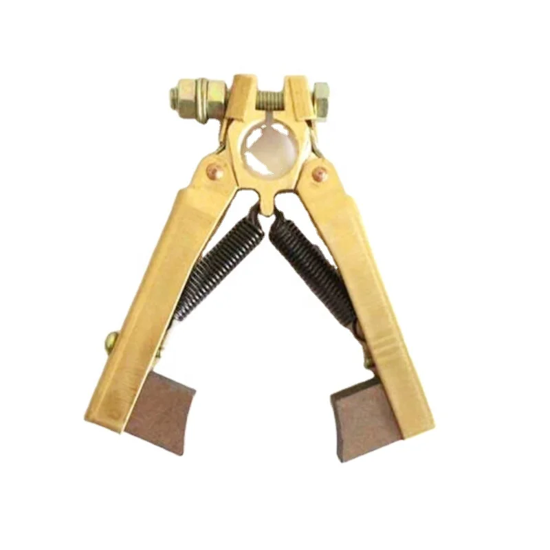 20A Motor Spare Parts Copper V-Shape Carbon Brush Holder for Electric Machinery