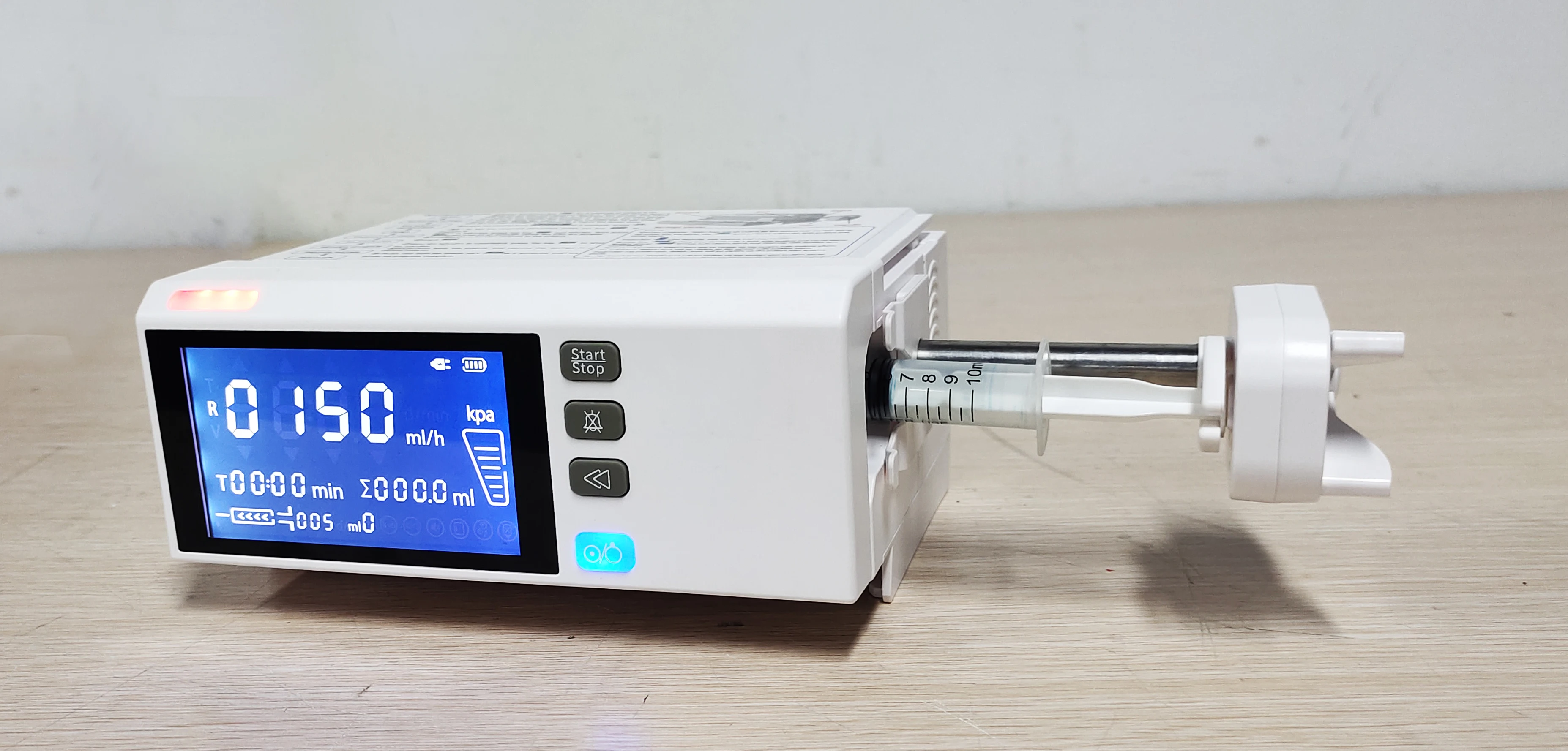 Sunbright Full digital portable vetrinary Syringe pump set Top 1 mini handheld pet clinic electric Syringe pump