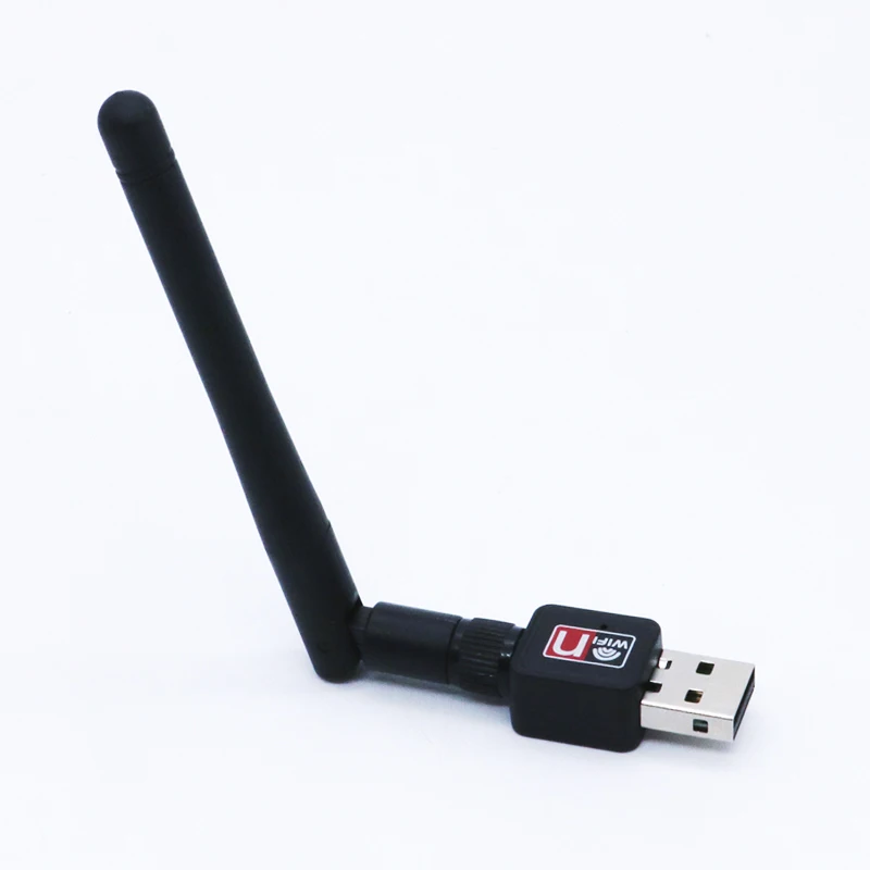  Оптовая продажа USB 2 0 WiFi беспроводной адаптер Мини 150M сеть LAN