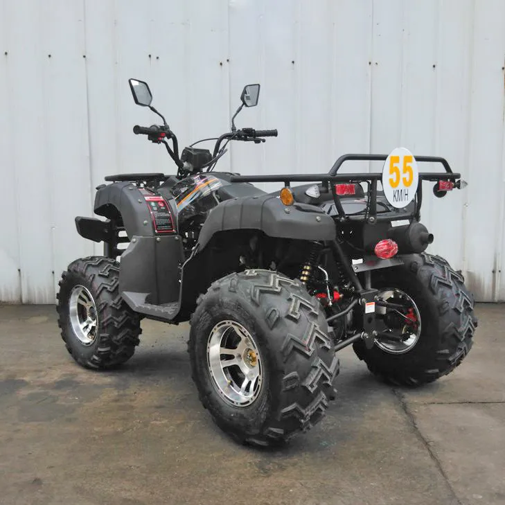 China All-terrain Vehicle 150cc 200cc Atv Quadbike 4 Wheelers Atv for Adults 