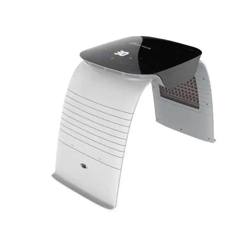 Заводская цена, 7 цветов, PDT аппарат для лечения акне кожи, светодиодный светильник, косметический аппарат с распылителем