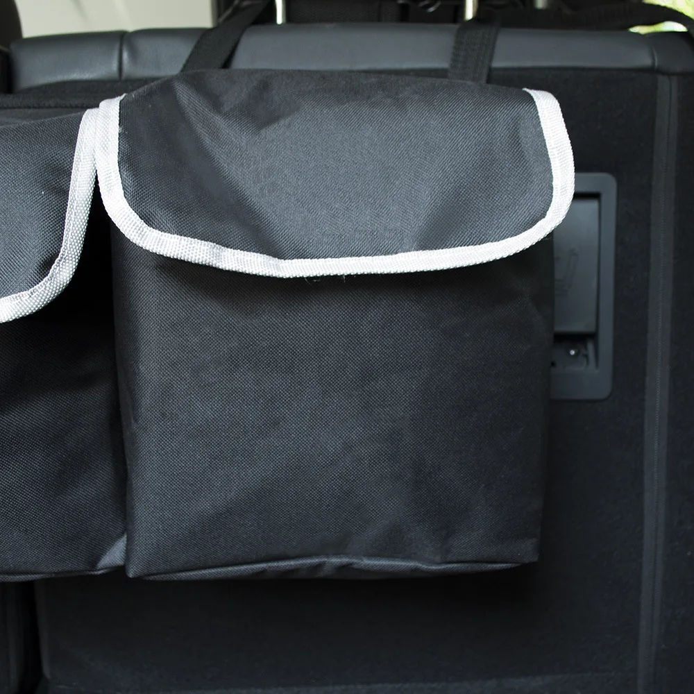 High quality hanging foldable auto back seat boot car trunk organizer for SUV