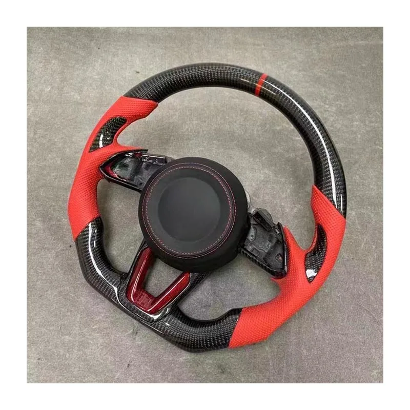 Carbon Fiber Steering Wheel Fit For Mazda 3 Mazda 6 CX-4 CX-5 RX-7 Axela Atenza RX8 MX5 CX3 CX5 RX7 CX8 CX9