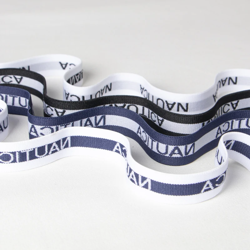 Производители оптовая продажа жаккардовая эластичная тесьма для одежды сумок обуви ленты сексуальное нижнее белье с жаккардовой эластичной лентой