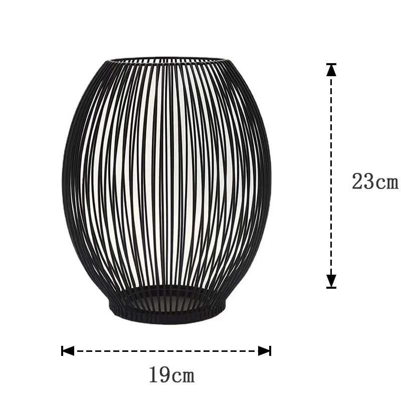 Elegant Wire Craft Retro Candlestick Decorating Candle Holders Lanterns Sample Metal Candle Holders For Wedding Home