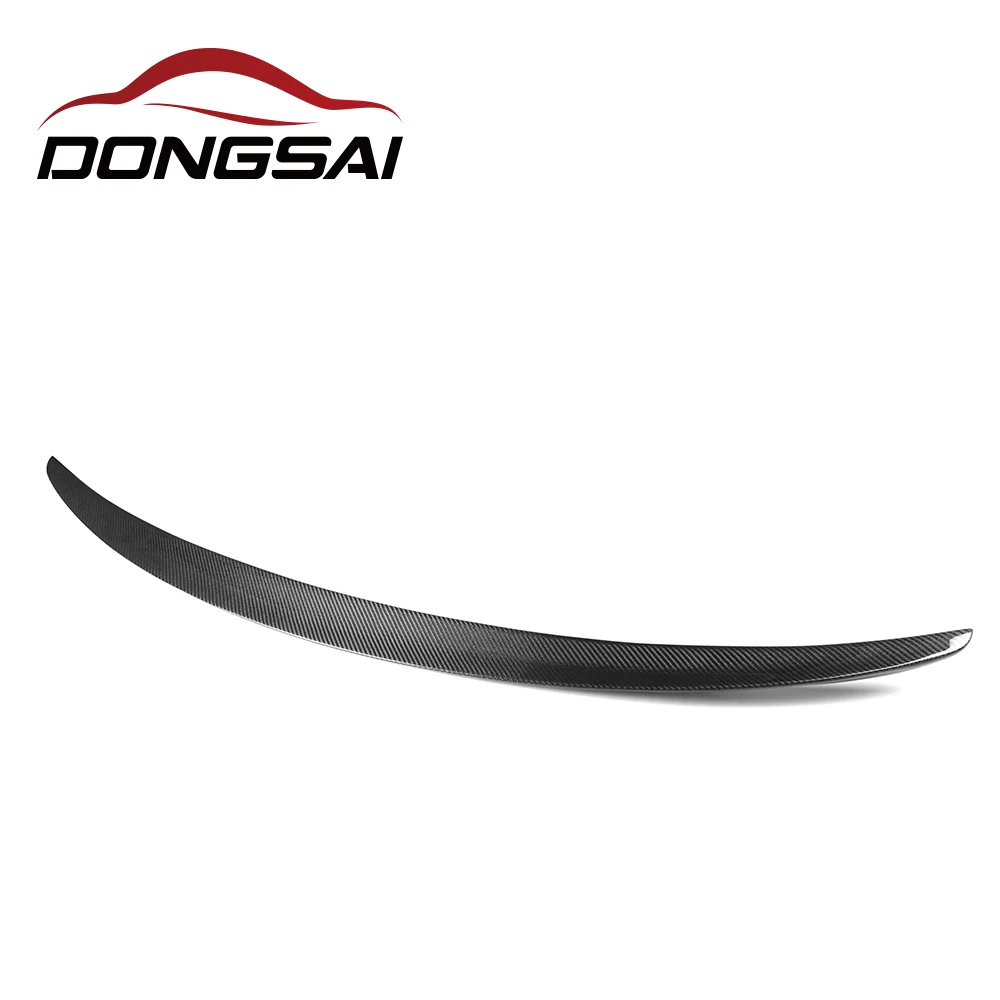 F01 spoiler Rear-Trunk-Lip-Wing Carbon fiber for BMW 7 Series P style 2009-2014 rear spoiler