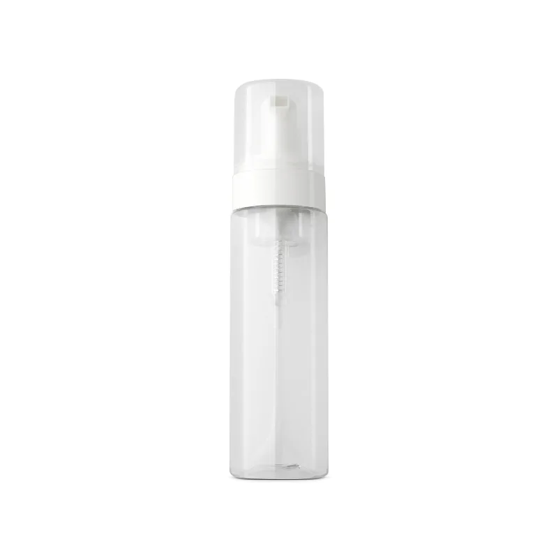 skincare packaging foam pump bottle face wash  package for bath foam Facial cleanser foam bottle travel eyelashes shampoo Bottle