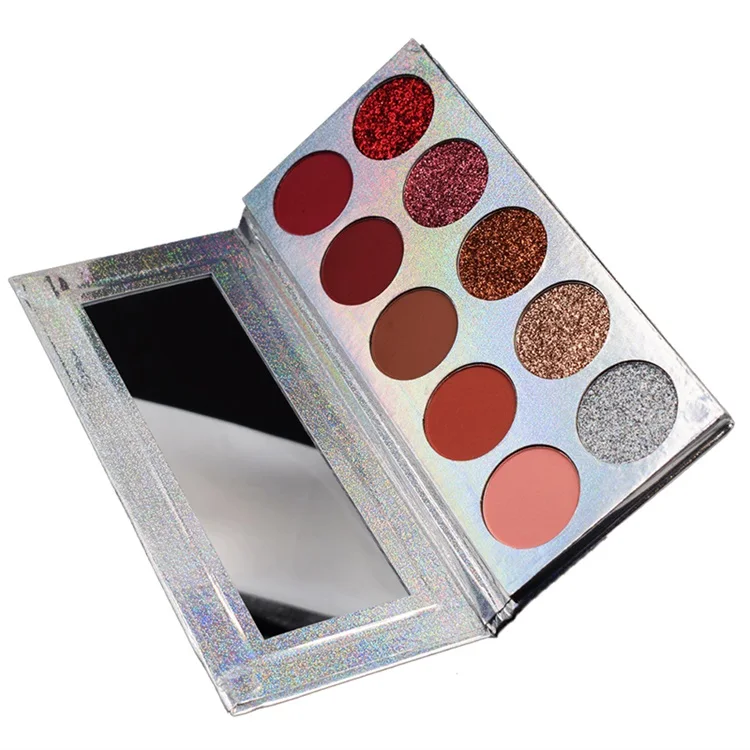 glitter eyeshadow pallette private label single pressed eyeshadow oem eyeshadow