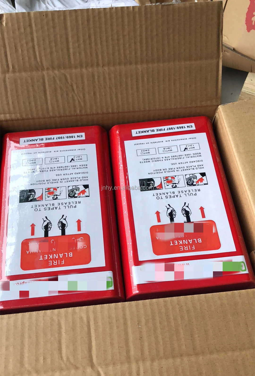 Fiberglass Cloth Fire Blanket for Home Kitchen Fire Protection