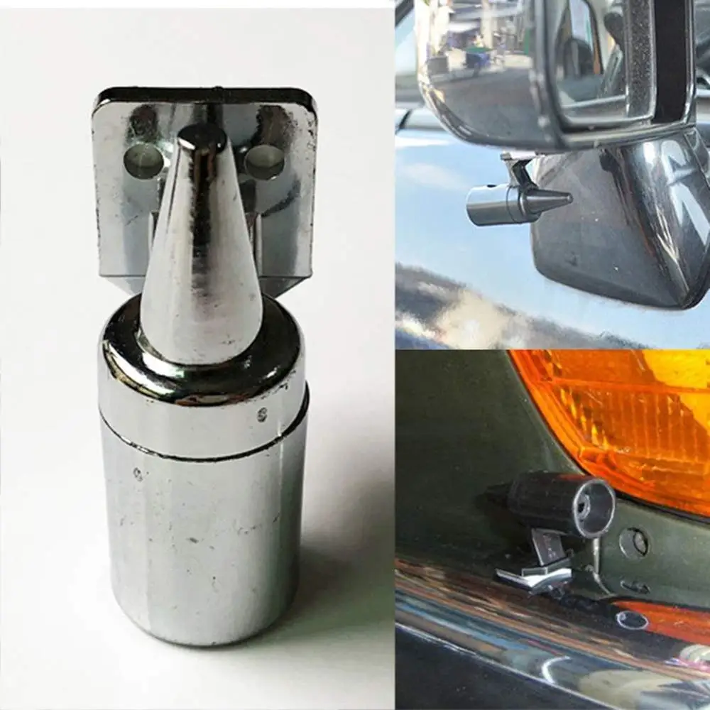 
Universal Auto car 2pc Pack deer Repeller Alert Ultrasonic plastic animal Warning Whistles 