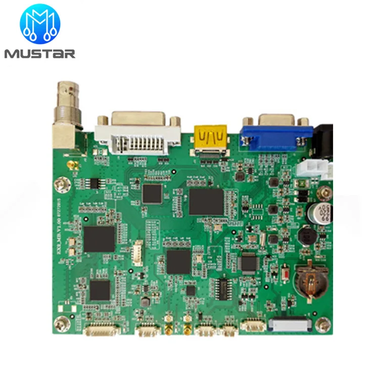 High Quality Assembly PCBA Service Power Supply PCB Manufacturer Prototype OEM PCB Board