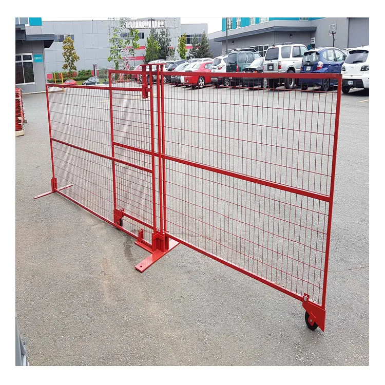Factory wholesale temporary dog fence mexico temporary fence metal temporary fence