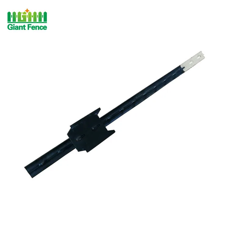 High Quality Bitumen Painted Galvanized 12 Foot Metal Fence Posts