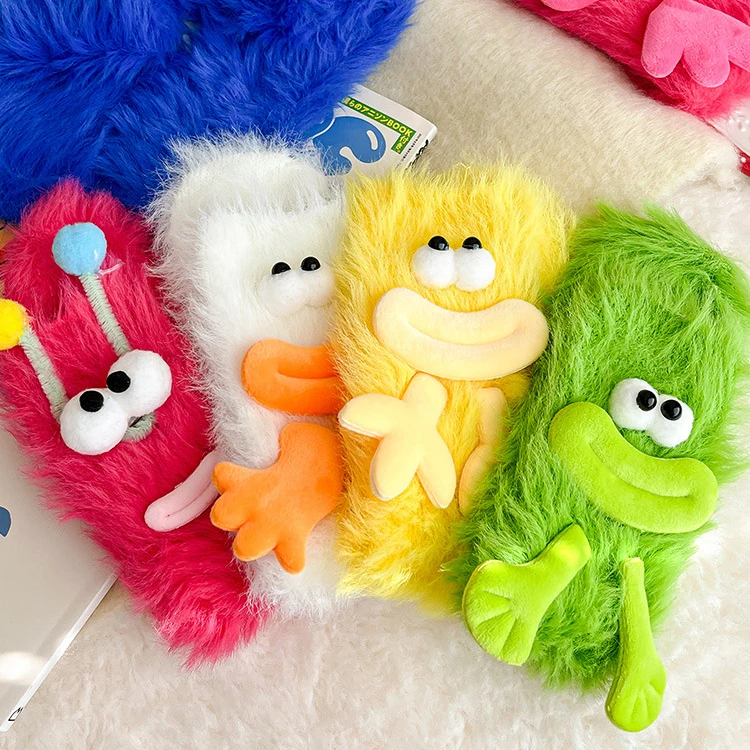 Designer Sleeping Fuzzy Cute Animal Socks Winter Home Warm Plush Couple Sock Novelty Funny Fluffy Soft Slipper Socks for Women