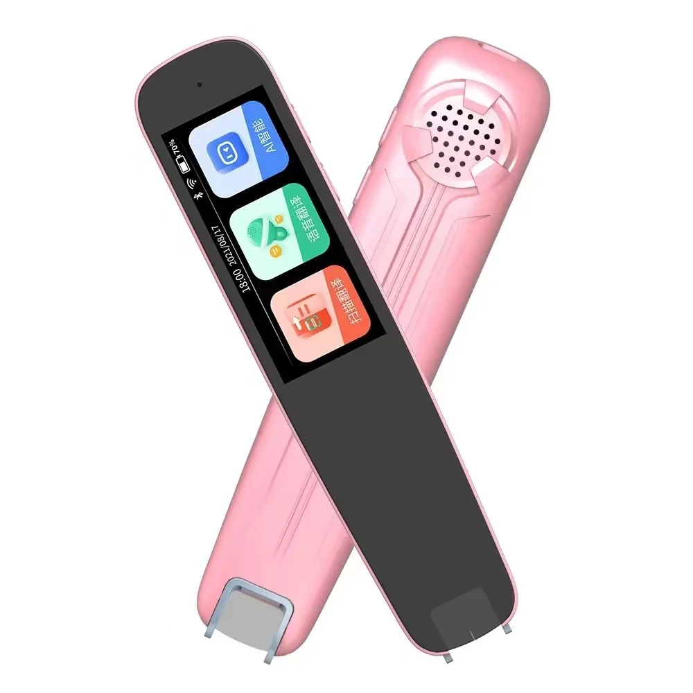 Portable Real Time Smart Translators Electronic Dictionaries Language Scan Translator Device Voice Scan Reader Translation Pen
