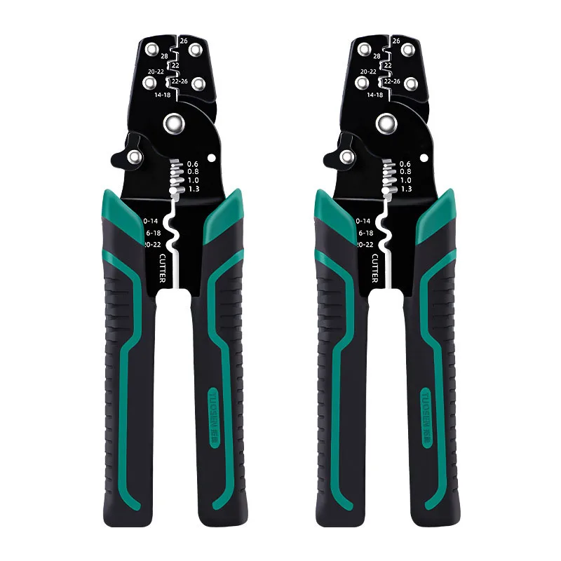 Multi Function Anti Static Electricity 8-Inch Stripping Pliers Carbon Steel Wire Cable Cutting Pliers