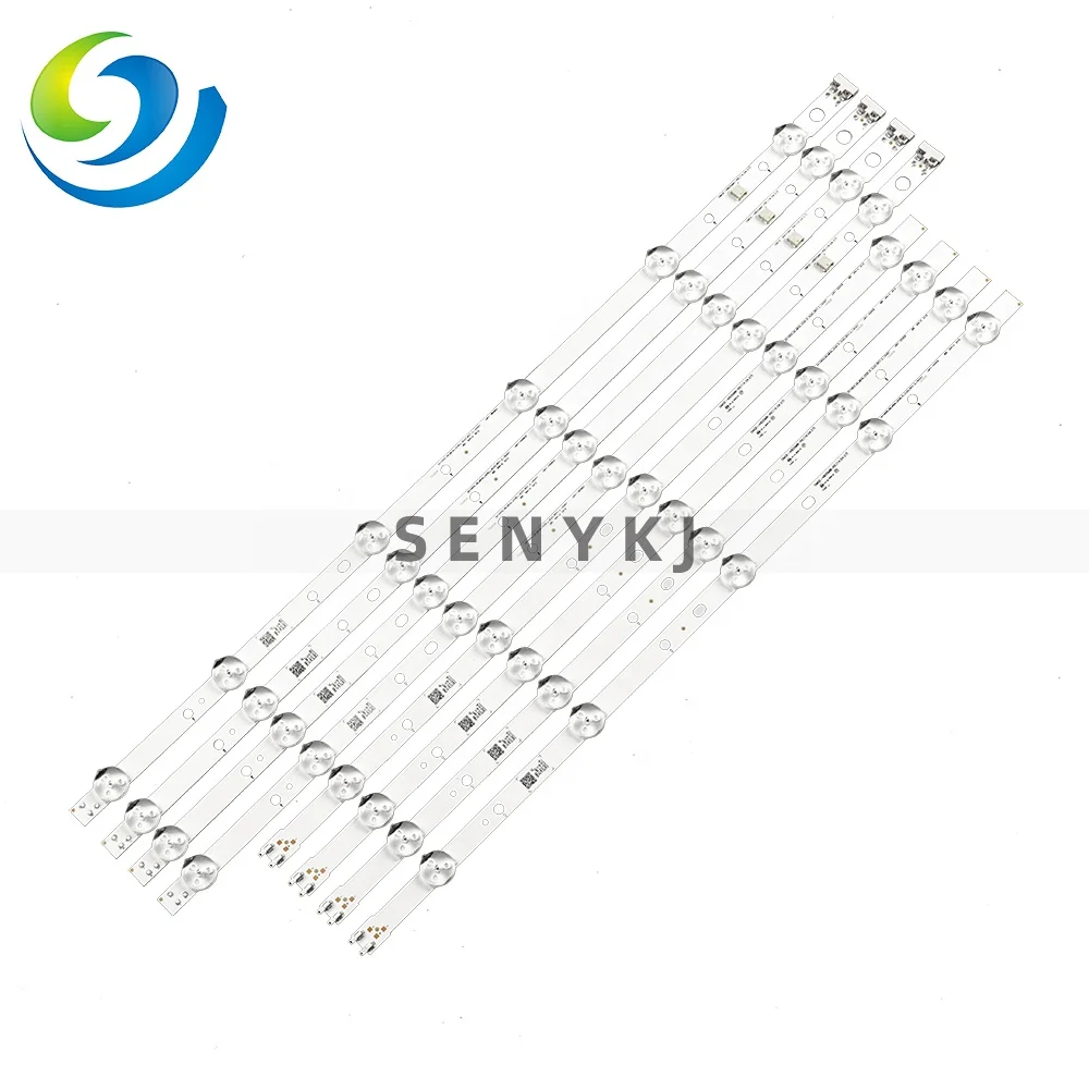 8 шт. светодиодная лента для Samsung_2014SVS-48-MEGA-3228 5LED LM41-00091E LM41-00090Z подсветка UE48H4200 UN48H4200AF
