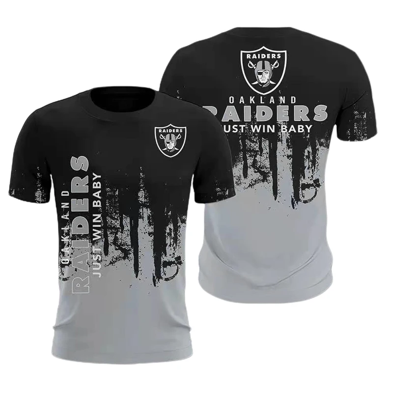2022 Hot Sale all 32 Nfll football Team sports t shirts comfortable man sports t shirt