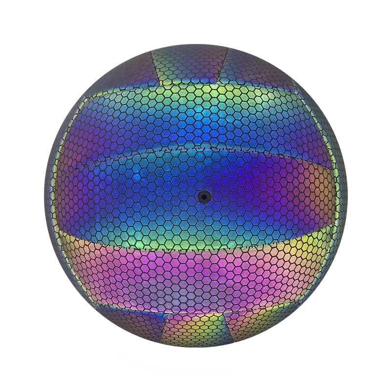 2023Soft Leather Air Volleyball Wholesale Sport Luminous Glowing Balls Match Glow In The Dark Volleyball